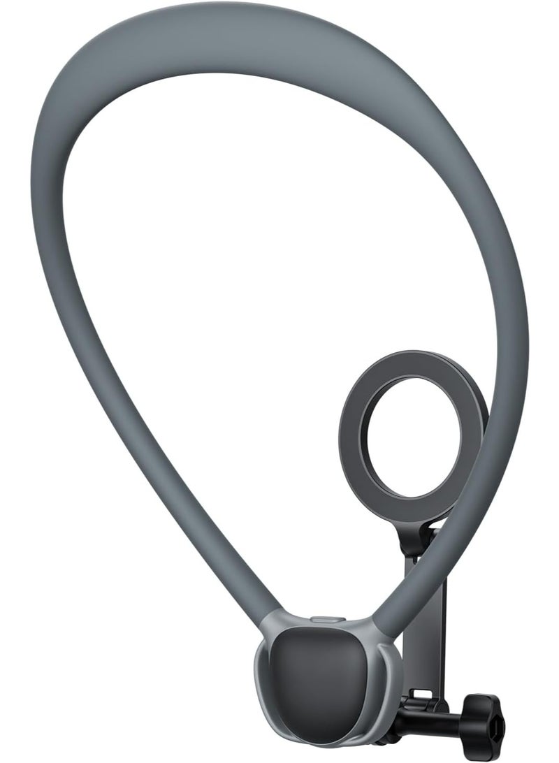 TELESIN Neck Mount Combo Set, Magnetic Phone Holder for iPhone Android, Chest Strap Hand Free POV Video Phone Stand for iPhone 16 15 14 13 Android & Action Cameras Mount For GoPro, DJI Action Cameras - Image 5